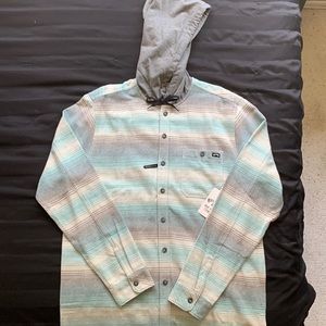 Billabong Baja Flannel XL